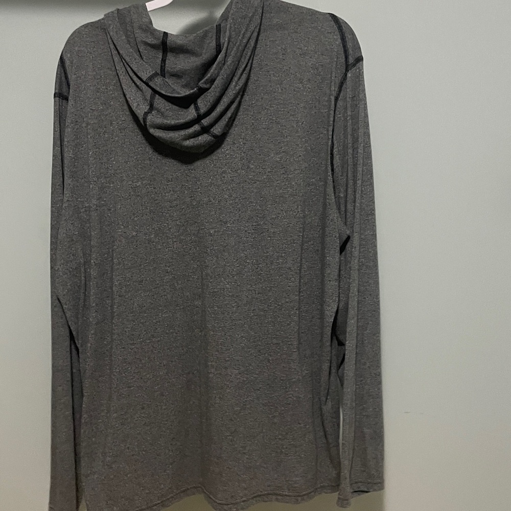 Under Armour Men's Dark Gray Hoodie - Picture 3 of 3